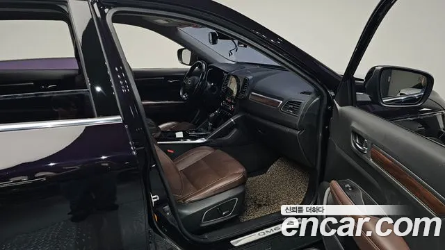 Renault-KoreaSamsung Koleos 2019 thumb 10