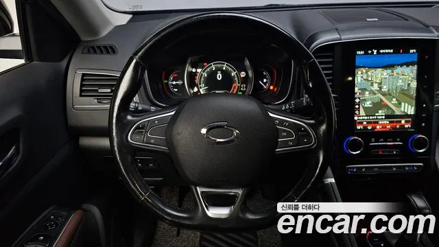 Renault-KoreaSamsung Koleos 2019 thumb 12