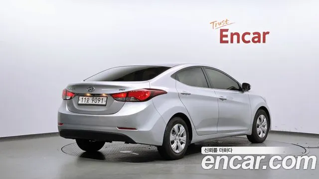 Hyundai Avante 2015 thumb 2