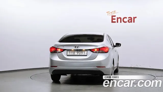 Hyundai Avante 2015 thumb 4
