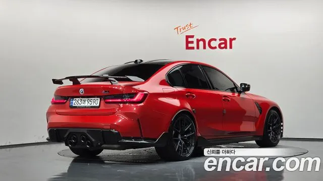BMW M3 2022 thumb 2