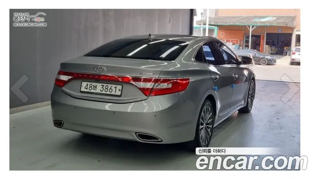 Hyundai Grandeur 2014 thumb 2