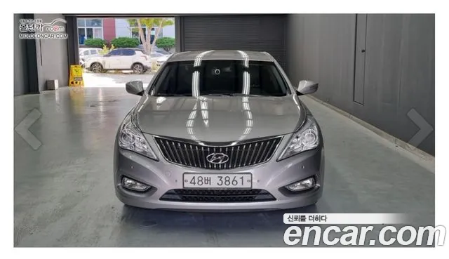 Hyundai Grandeur 2014 thumb 3