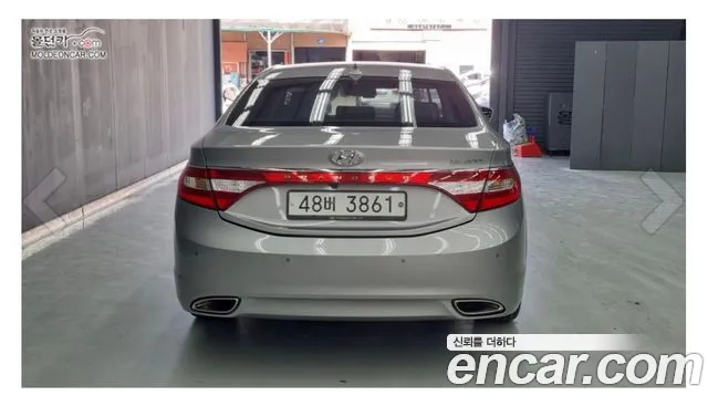 Hyundai Grandeur 2014 thumb 4