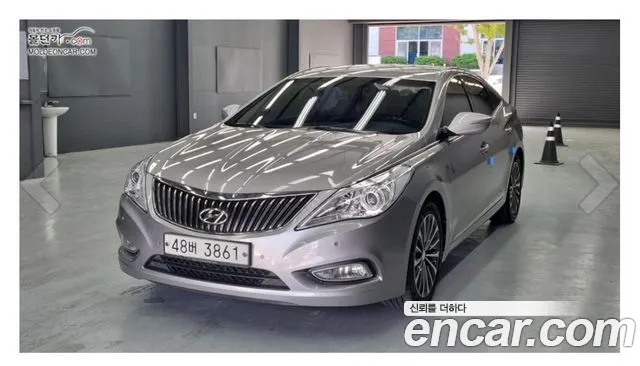 Hyundai Grandeur 2014 thumb 11