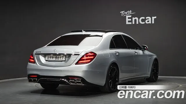 Mercedes-Benz S-Класс 2017 thumb 2