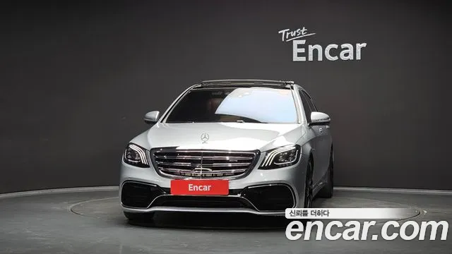 Mercedes-Benz S-Класс 2017 thumb 3