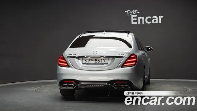 Mercedes-Benz S-Класс 2017 thumb 4