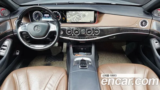 Mercedes-Benz S-Класс 2017 thumb 7