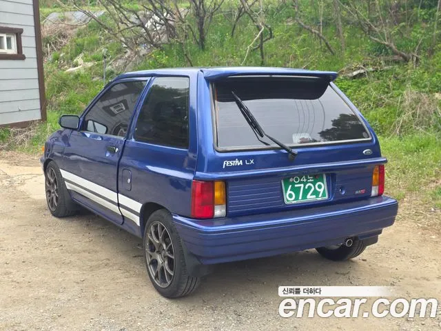 Kia Pride 1994 thumb 4