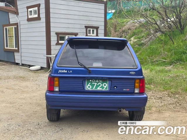Kia Pride 1994 thumb 8
