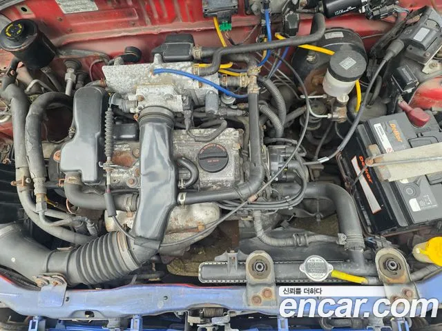 Kia Pride 1994 thumb 9