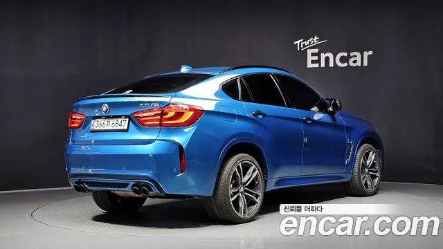BMW X6M 2015 thumb 2