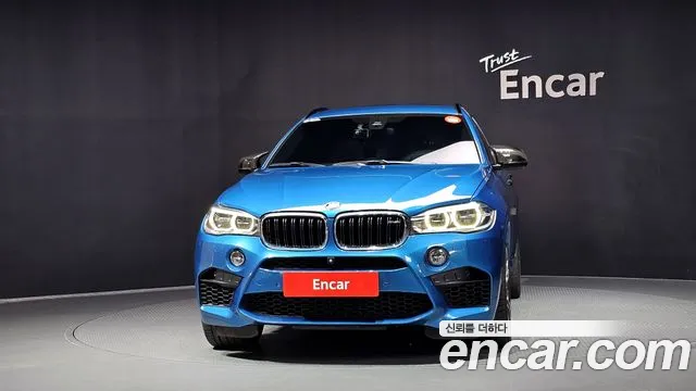 BMW X6M 2015 thumb 3