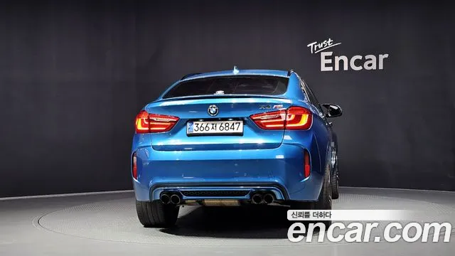 BMW X6M 2015 thumb 4