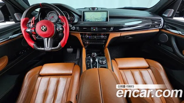 BMW X6M 2015 thumb 7