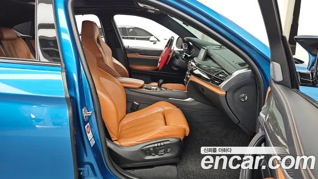 BMW X6M 2015 thumb 11