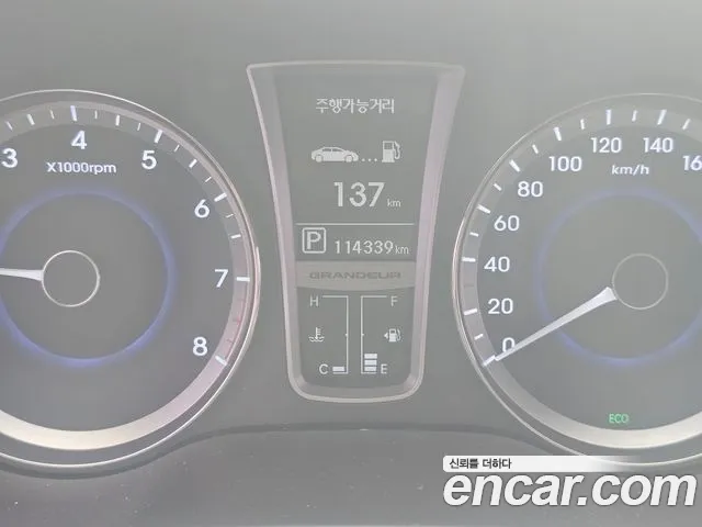 Hyundai Grandeur 2012 thumb 8