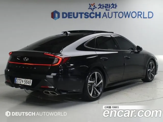 Hyundai Sonata 2021 thumb 2