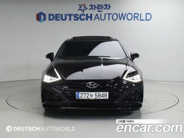 Hyundai Sonata 2021 thumb 3