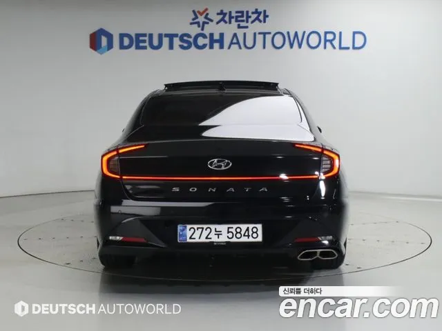 Hyundai Sonata 2021 thumb 4
