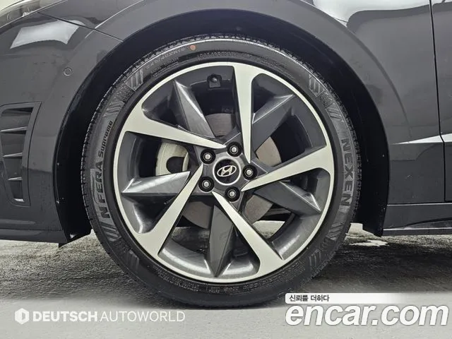 Hyundai Sonata 2021 thumb 5