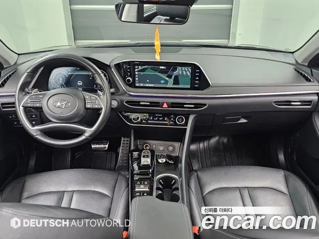 Hyundai Sonata 2021 thumb 7