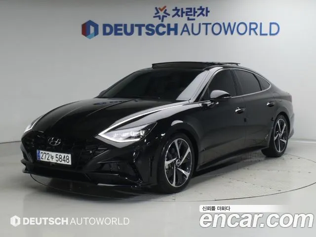 Hyundai Sonata 2021 thumb 12