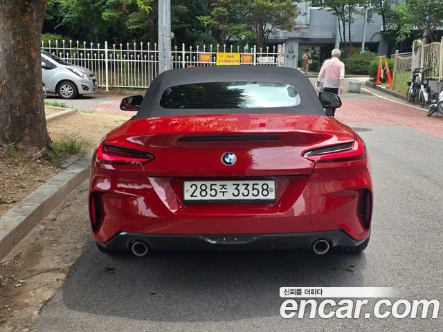 BMW Z4 2020 thumb 5