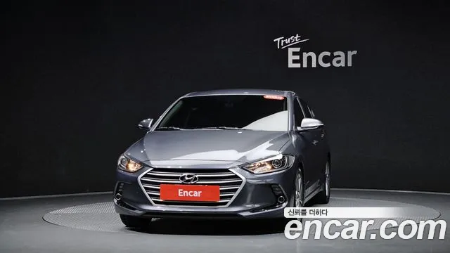 Hyundai Avante 2017 thumb 2
