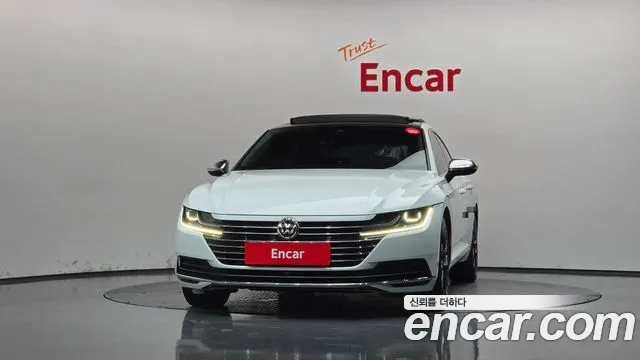 Volkswagen Arteon 2019 thumb 3