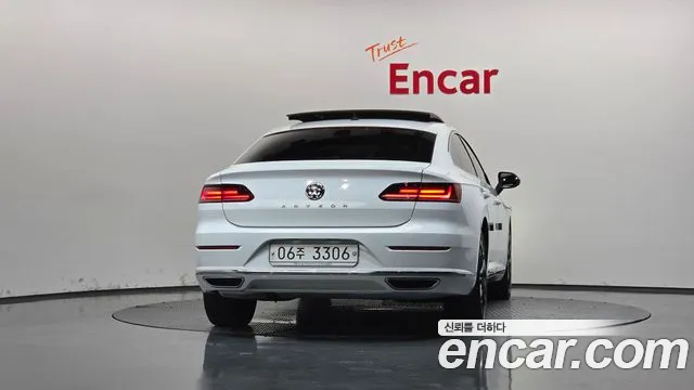 Volkswagen Arteon 2019 thumb 4