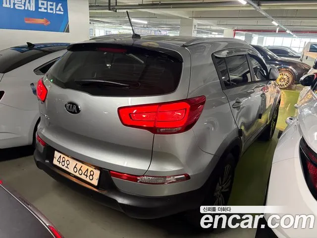 Kia Sportage 2014 thumb 2