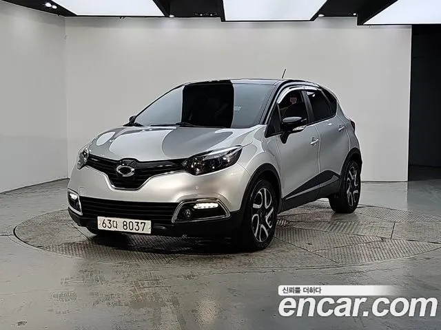Renault-KoreaSamsung Captur 2014 thumb 12