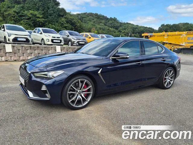 Genesis G70 2018 thumb 2