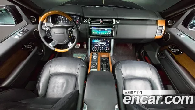 Land Rover Range Rover 2018 thumb 7