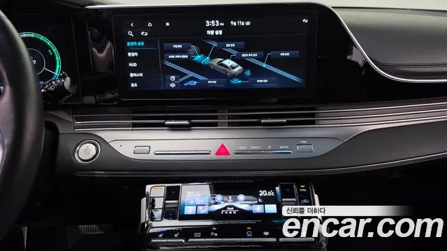 Hyundai Grandeur 2022 thumb 11