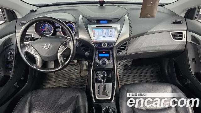 Hyundai Avante 2012 thumb 7