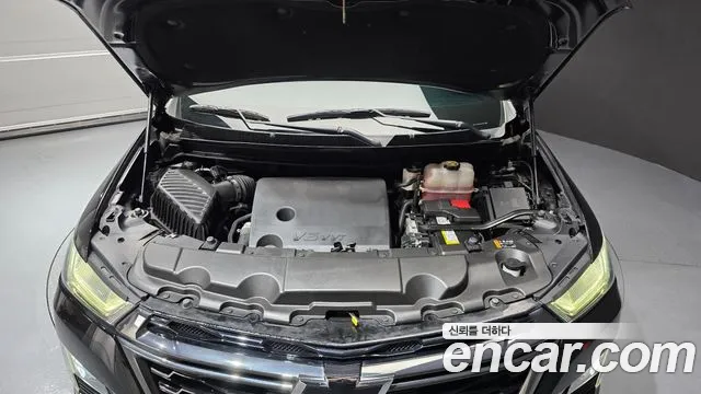 ChevroletGMDaewoo Traverse 2022 thumb 6