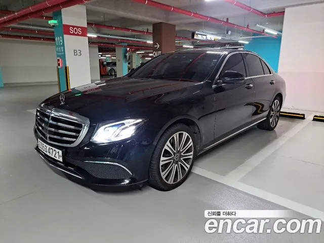 Mercedes-Benz E-Класс 2019 thumb 3