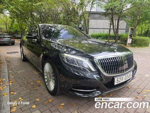 Mercedes-Benz S-Класс 2015 thumb 2