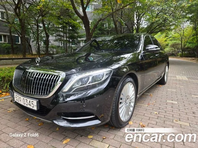 Mercedes-Benz S-Класс 2015 thumb 3