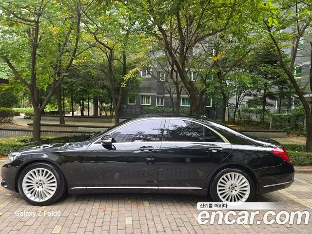 Mercedes-Benz S-Класс 2015 thumb 4