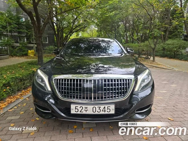 Mercedes-Benz S-Класс 2015 thumb 12