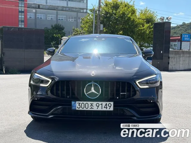 Mercedes-Benz AMG GT 2022 thumb 3