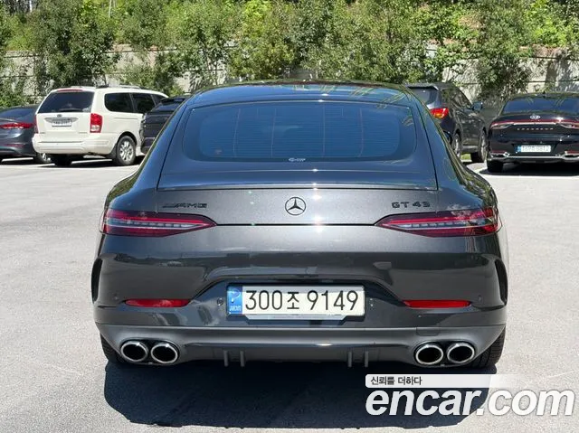 Mercedes-Benz AMG GT 2022 thumb 4