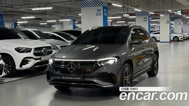 Mercedes-Benz EQA 2023 thumb 12