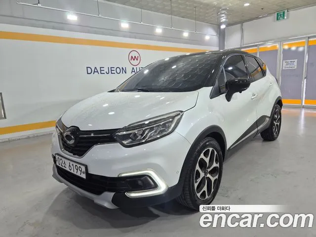Renault-KoreaSamsung Captur 2017 thumb 3