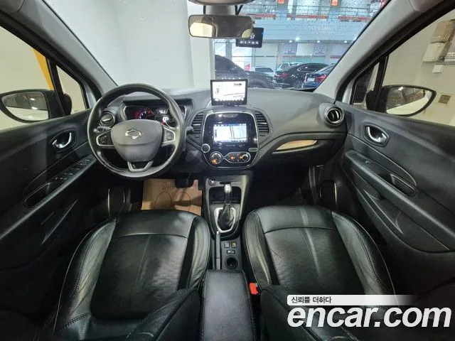 Renault-KoreaSamsung Captur 2017 thumb 8