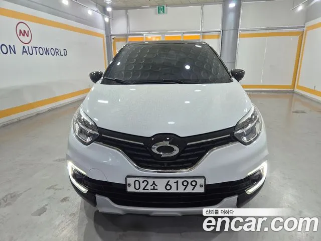 Renault-KoreaSamsung Captur 2017 thumb 12